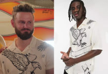 QUEER EYE : Bobby’s eagle print shirt in S6E05