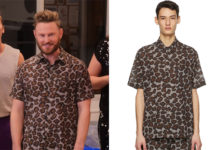 QUEER EYE : Bobby’s animal print shirt in S6E04