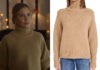 KITZ : le pull couleur miel de Claire von Höhenfeld dans l’épisode 3
