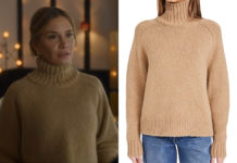 KITZ : le pull couleur miel de Claire von Höhenfeld dans l’épisode 3