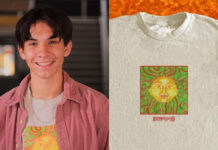 QUEER EYE : Diego’s sun print tee in S6E04