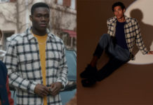 KITZ : la veste à carreaux de Dominik dans l’épisode 3