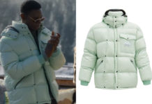 KITZ : la doudoune vert clair de Dominik dans l’épisode 2