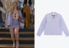 REBELDE :Emilia’s lilac jacket and skirt in S1E01
