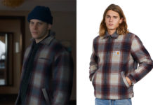 KITZ : la veste à carreaux de Hans