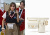 REBELDE : Jana’s white waist purse in S1E02