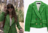 REBELDE : Jana with a green blazer also worn by Kate Middleton in S1E01
