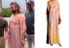 QUEER EYE : Jonathan’s print kaftan in S6E09