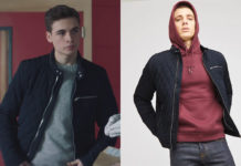 DEMAIN NOUS APPARTIENT : le blouson matelassé de Jonathan dans l’épisode 1101