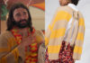 QUEER EYE : Jonathan’s striped sweater in S6E05