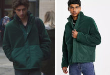 DEMAIN NOUS APPARTIENT : la veste polaire verte de Jordan dans l’épisode 1103