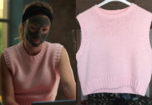 L’AMOUR (PRESQUE) PARFAIT : le pull sans manches rose de Jul dans l’épisode 1