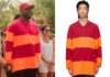 QUEER EYE : Karamo’s striped polo shirt in episode 6×07
