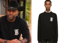 QUEER EYE : Karamo’s black sweatshirt in S6E03