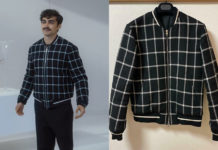 KITZ : Kosh’s cheched bomber jacket in episode 5