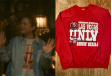 KITZ : le sweatshirt UNLV vintage de Lisi dans le premier épisode
