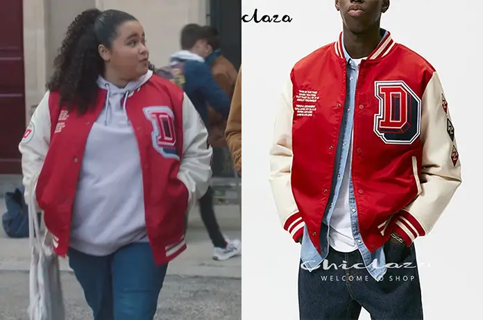 DEMAIN NOUS APPARTIENT : le bomber rouge de Lizzie dans l’épisode 1103