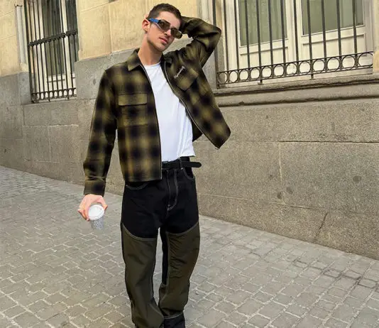 STYLE : le look de Manu Rios