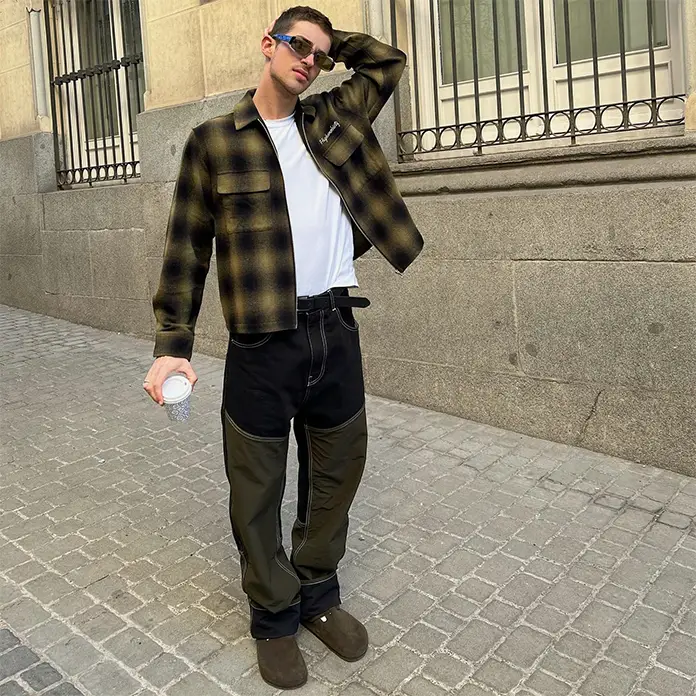 STYLE : le look de Manu Rios