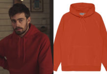 DEMAIN NOUS APPARTIENT : le sweat à capuche orange de Maxime dans l’épisode 1110