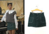 REBELDE : MJ’s green skirt in S1E01