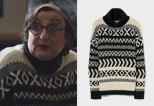 DEMAIN NOUS APPARTIENT : le pull jacquard de Mona dans l’épisode 1109