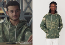 DEMAIN NOUS APPARTIENT : le hoodie camo de Nathan dans l’épisode 1094