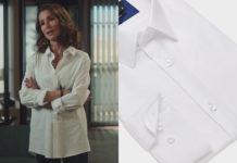 DEMAIN NOUS APPARTIENT : la chemise blanche de Raphaëlle dans l’épisode 1110