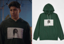 SKAM FRANCE : le sweat avec photo de Redouane dans l’épisode 9×01