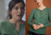 DEMAIN NOUS APPARTIENT : le cardigan vert de Roxane dans l’épisode 1101