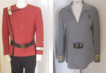 STAR TREK : des costumes aux enchères