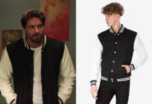 L’AMOUR (PRESQUE) PARFAIT : le blouson tedyy de Stéphane dans l’épisode 1