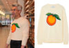 QUEER EYE : Tan’s orange print sweater in S6E05