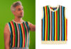 QUEER EYE : Tan’s sweater vest in episode 10