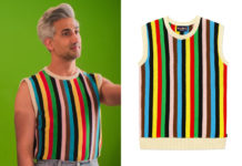 QUEER EYE : Tan’s sweater vest in episode 10