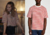 SKAM FRANCE : le t-shirt à rayures rouges de Tiff dans l’épisode 9×01