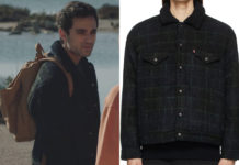 ICI TOUT COMMENCE : la veste à carreaux de Tom dans l’épisode 323