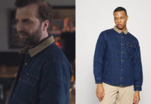 DEMAIN NOUS APPARTIENT : la veste en denim de Tristan dans l’épisode 1103