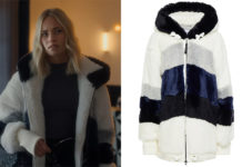 KITZ : le manteau en fourrure de Vanessa dans l’épisode 3