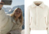 KITZ : le blouson crème de Vanessa dans l’épisode 4