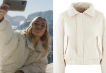 KITZ : le blouson crème de Vanessa dans l’épisode 4