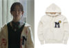All of Us Are Dead : On-jo’s ivory M print hoodie