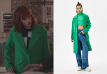 ICI TOUT COMMENCE : le manteau vert d’Ambre dans l’épisode 333