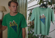 Léo Matteï, brigade des mineurs : le t-shirt Bliss d’Arnaud dans l’épisode 9.4