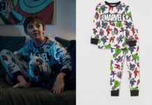 LÉO MATTEÏ, BRIGADE DES MINEURS : le pyjama d’Arthur dans les épisodes 9×05 et 9×06