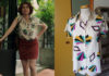 L’AMOUR (PRESQUE) PARFAIT : la blouse à motifs géométriques d’Ava dans l’épisode 1×06