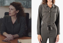 ICI TOUT COMMENCE : la combi grise de Clotilde dans l’épisode 336