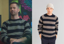 DEMAIN NOUS APPARTIENT : le pull rayé de François dans l’épisode 1117