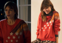 LÉO MATTEÏ, BRIGADE DES MINEURS : le pull étoilé d’Hélène dans l’épisode 9×05