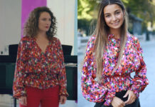 Léo Matteï, brigade des mineurs : la blouse très colorée d’Isabelle dans l’épisode 9×01